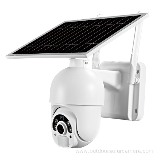 4G Intelligence Battery Ptz Solar Solar Security Camera